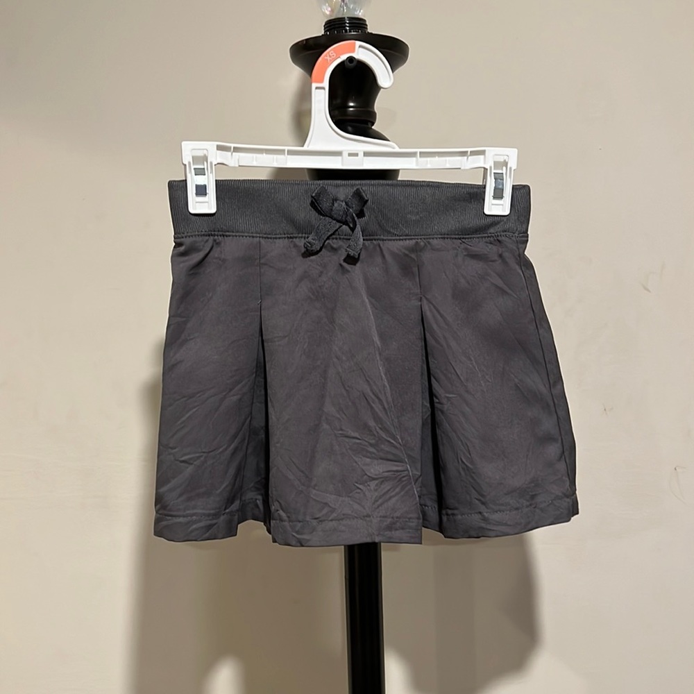 Girls tennis skirt with shorts attached